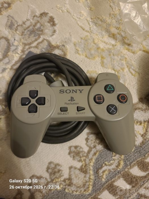 Playstation 2 va ps1 original joysticklari