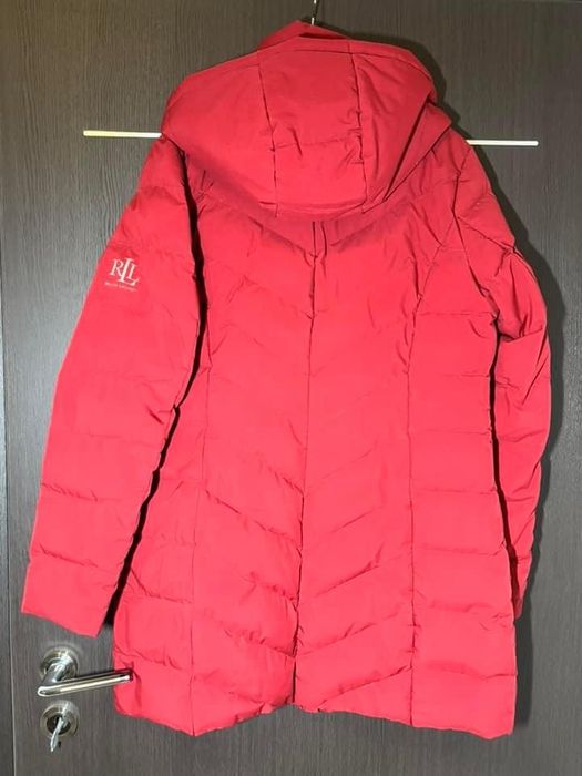 geaca noua Ralph Lauren down cu eticheta dama puf rata