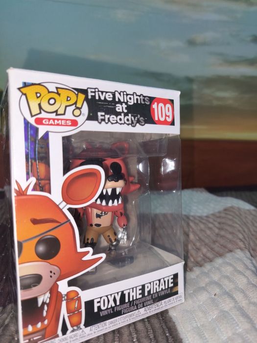 Оригинальная фигурка Фокси