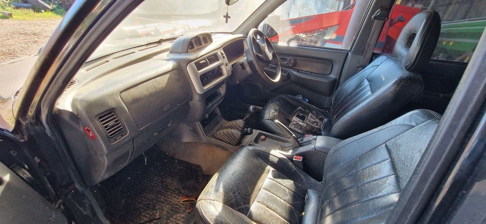 Mitsubishi L200 2.5 TD 4x4 Double Cab 2005 – șasiu bun – acte la zi