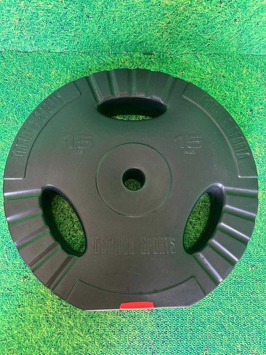 Disc cu grip din plastic umplut cu ciment 15kg 30/31mm