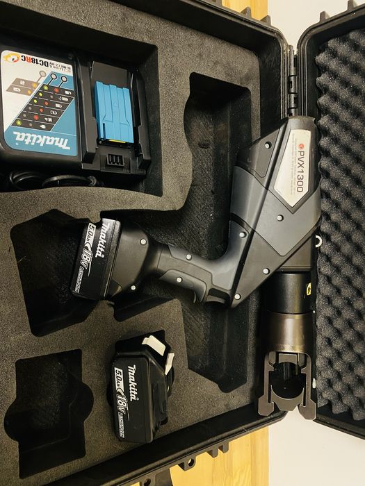 Ellress PVX 1300 Presa sertizat papuci cabluri electrice