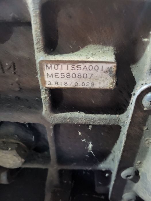 Cutie De Viteze Manuala 5 Trepte Mitsubishi Pajero Pinin H6_W, H7_W 19