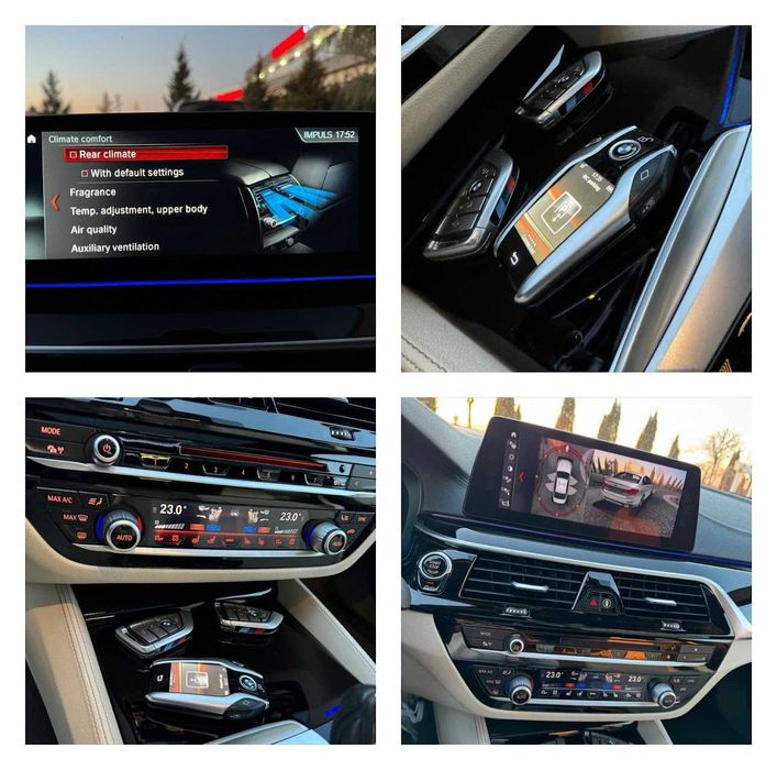 Vand Bmw G30 M pachet,Xdrive,soft,harman,cheie digitala cu parcare !!!