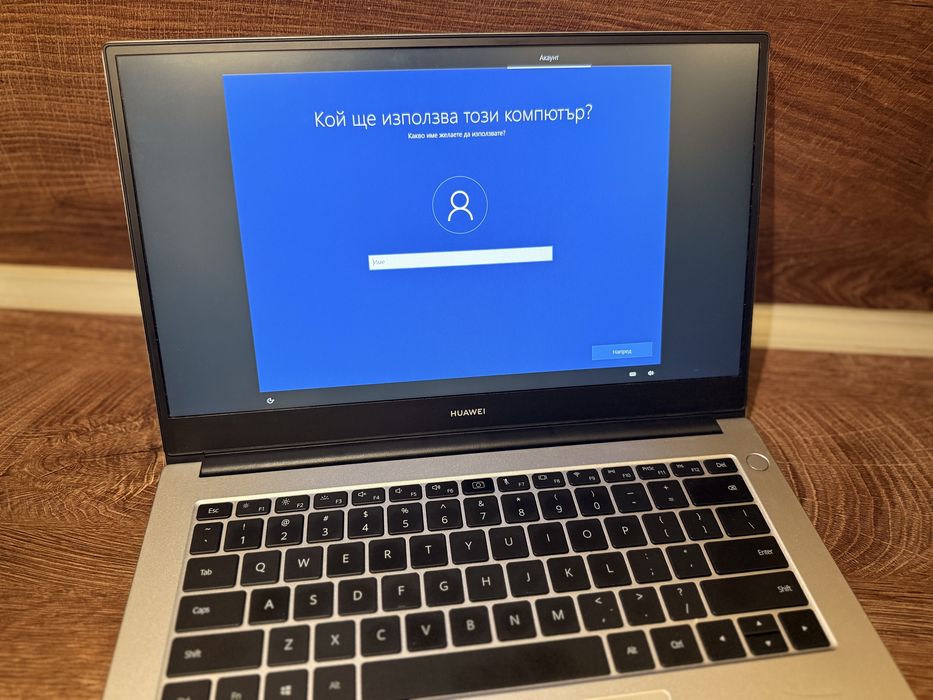 Лаптоп HUAWEI MateBook D 14 с AMD Ryzen 7 3700U