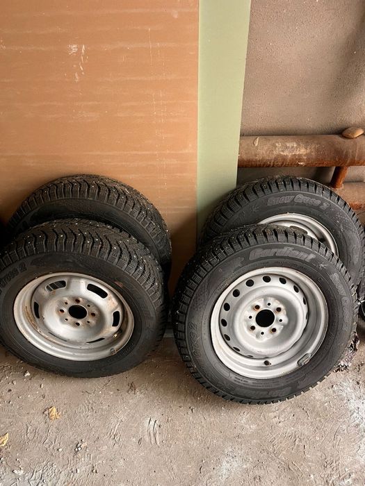 Продам зимние колеса