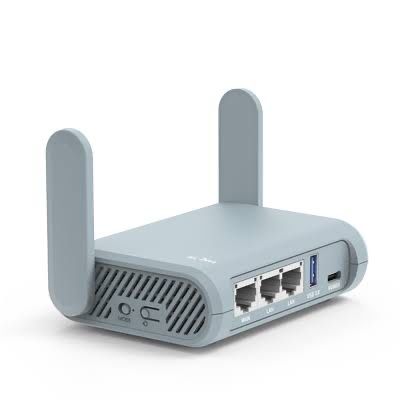 Router Wireless GL.iNet Beryl AX (GL-MT3000) Wi-Fi 6