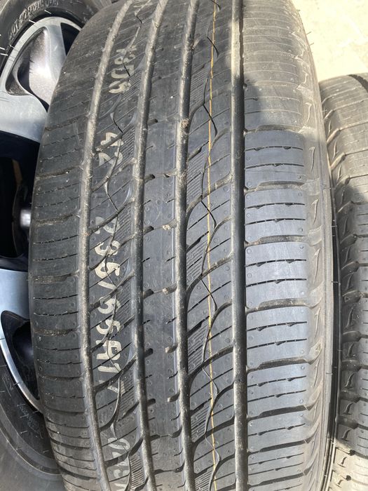 ROTI/ JANTE Mercedes GLC 235/65/17  senzori presiune ANVELOPE NOI DE VARA HANKOOK