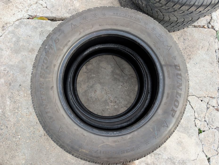Anvelope de iarna SH Dunlop 235/65/17