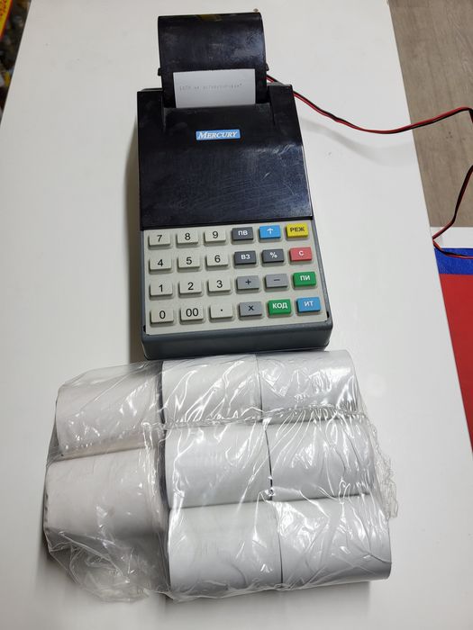 Калькулятор бухгалтерский MERCURY (б/у)