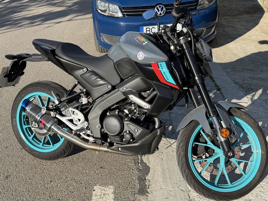Yamaha mt-125abs