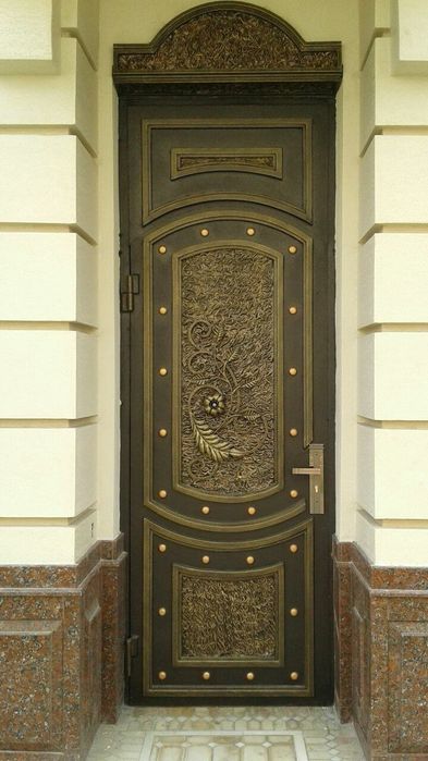 Установка железных дверей