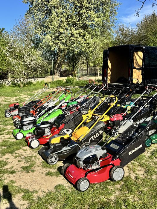 Masini tuns gazon iarba Honda Alko Sabo Wiking okay Gardena stil husqvarna Makita
