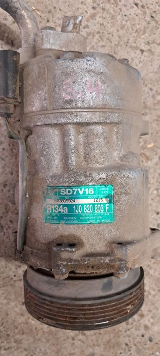 Compresor AC vw Bora ,Golf 4 1.9 tdi