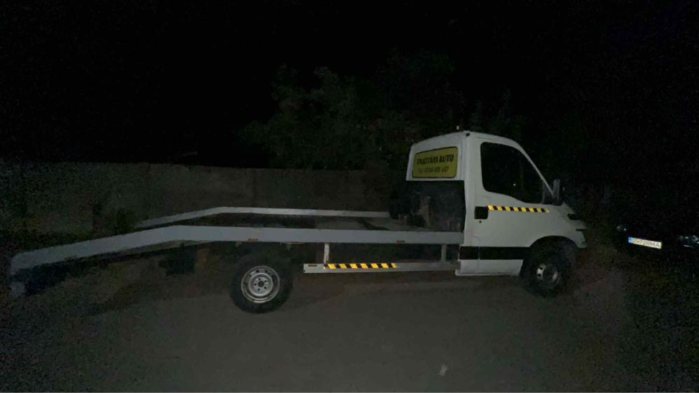 Auto platforma iveco daily