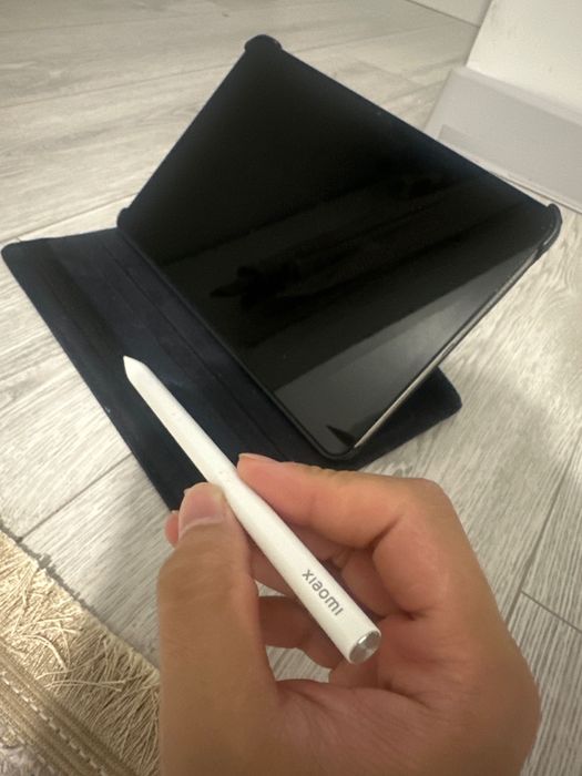 Xiaomi Pad 6, 128gb gold +стилус