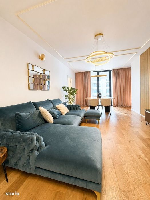 Apartament 4 camere One Cotroceni/ 2 Locuri Parcare/Boxa/Dressing — fotografia 3
