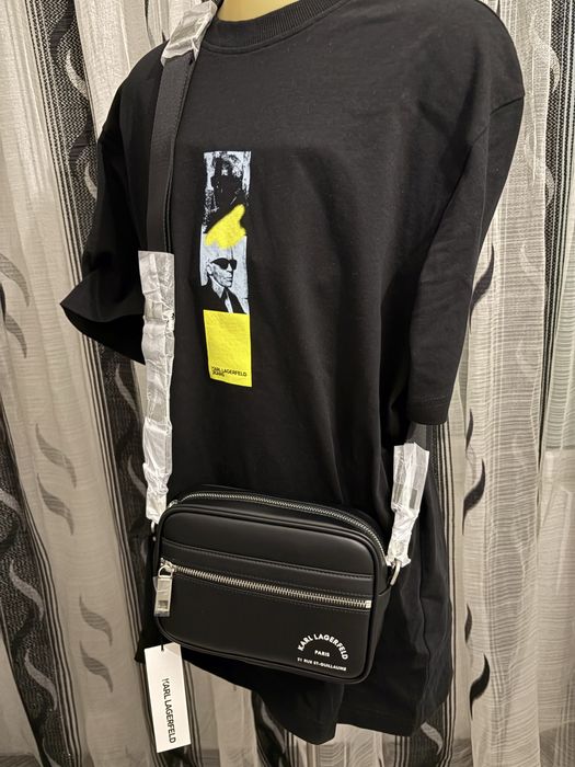 Karl Lagerfeld мъжка чанта
