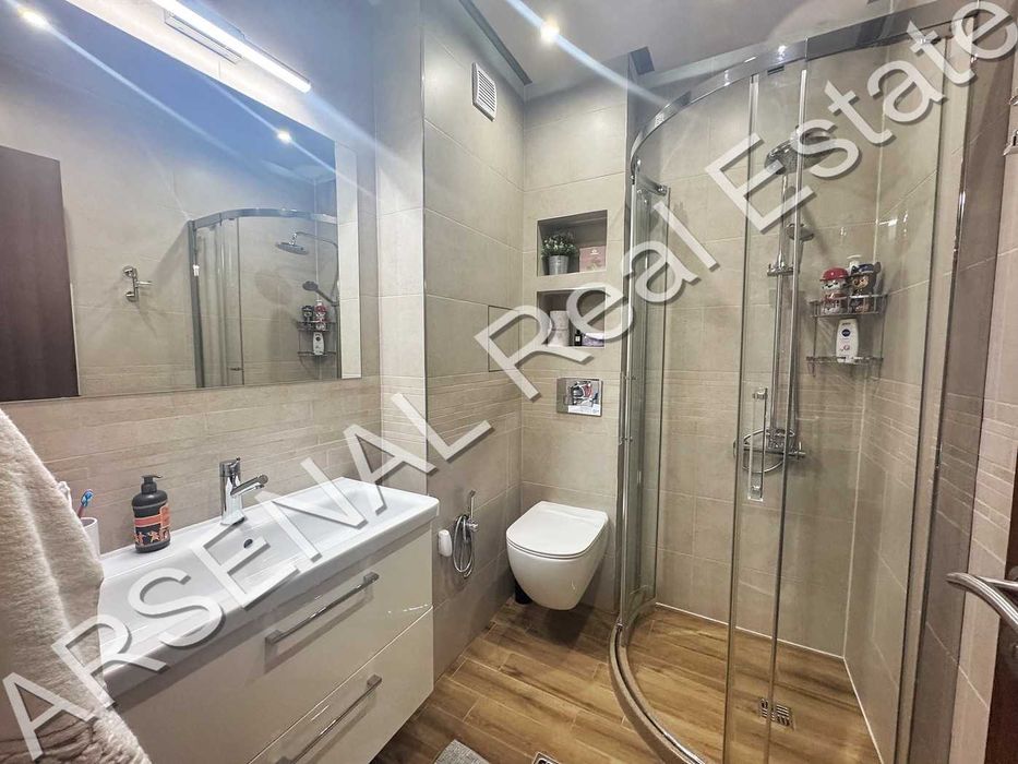 Светъл и луксозен 3-стаен апартамент под нае, кв. Витоша