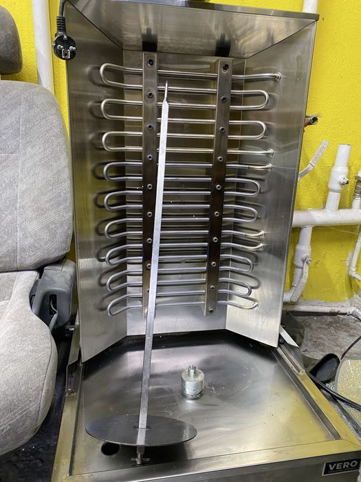 Гриль для  донера электрический