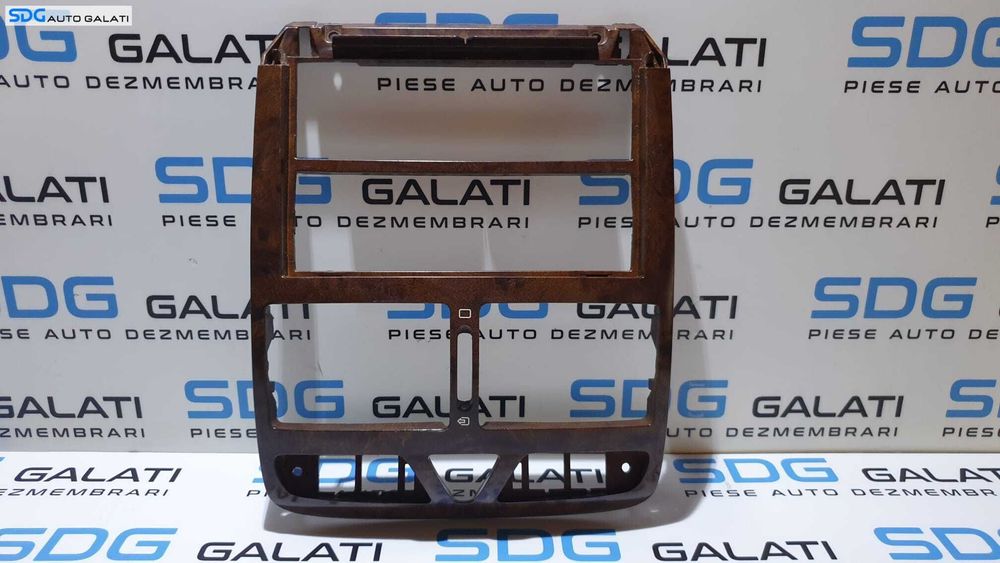 Ornament Rama Consola Centrala Bord Peugeot 307 2000 - 2008 Cod 9634505077