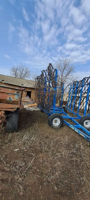 Продам борон двухрядный