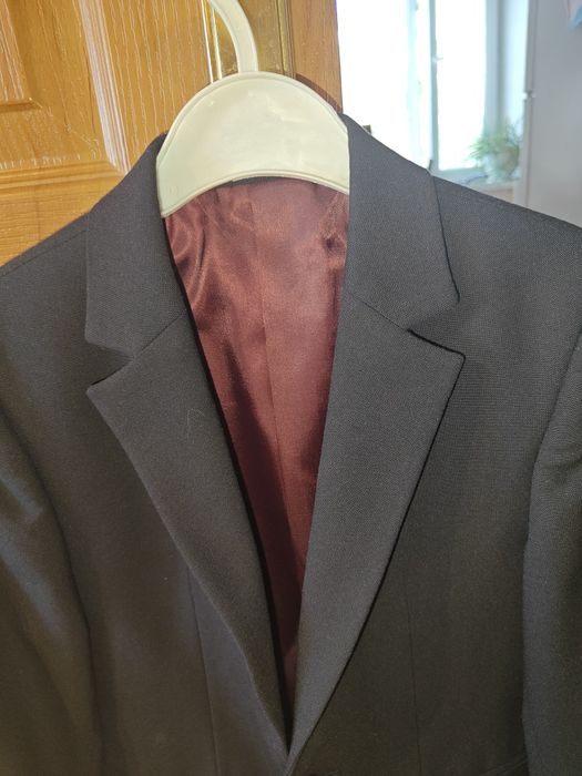 Пиджак черный, для школы или сада