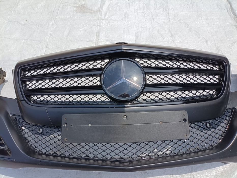 Бампера Мерседес CLS W218.