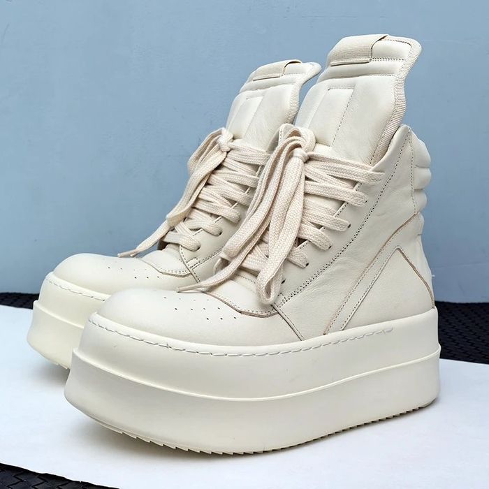 Rick owens mega bumper geobasket