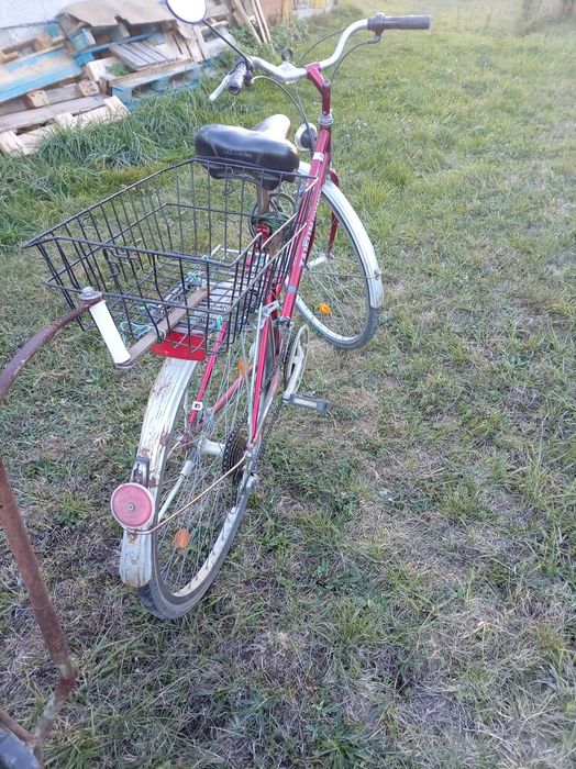 Bicicletă Taifun, roți de 28", cu sau fără cărucior. Preț negociabil!