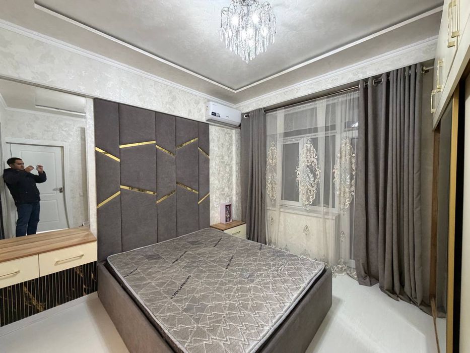 Новостройка ЖК Nikitina Residence 2/5/9, 62м2. Евроремонт