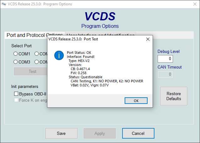 Rescriere si update testere auto VCDS la ultima versiune