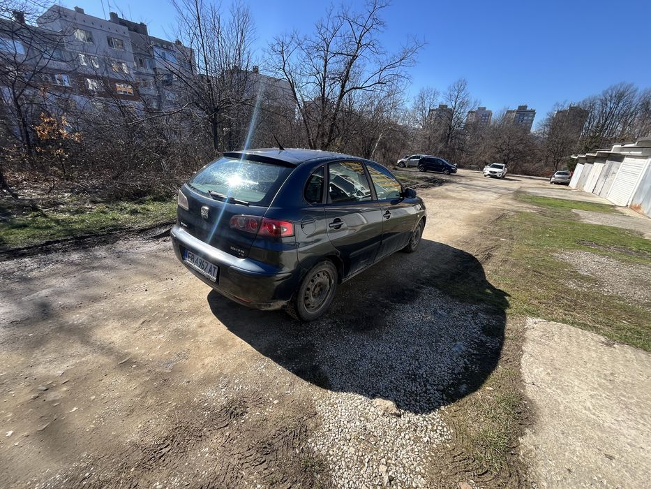 Seat Ibiza 1.9 Tdi 101 кс. 2005 кс.