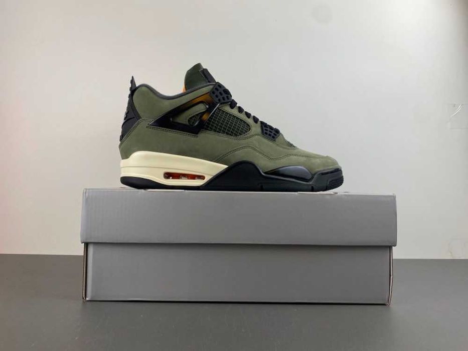 Nike Jordan Retro 4 Undefeated Мъжки Дамски Маратонки 36-47