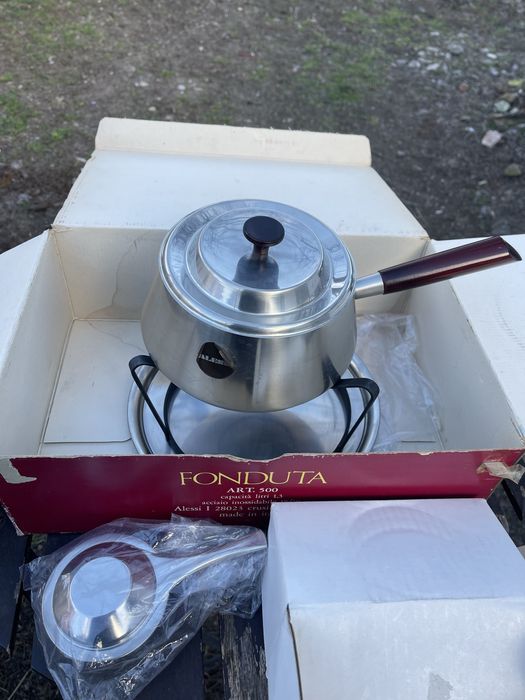 Set de fondue Alessi  Fonduta