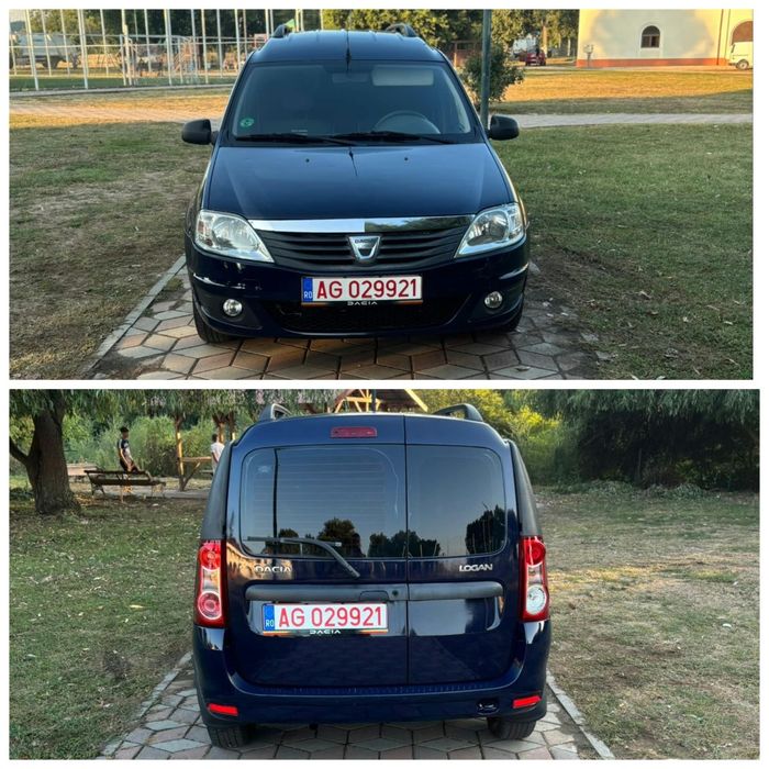 Dacia Logan MCV 1.6 Mpi GPL 2012 euro 5 import Germania