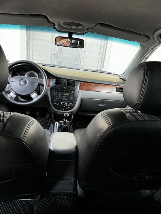 Lacetti 1.8 mexanika