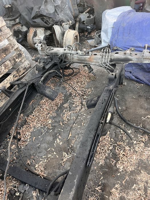 Рама камаз тягач самосвал