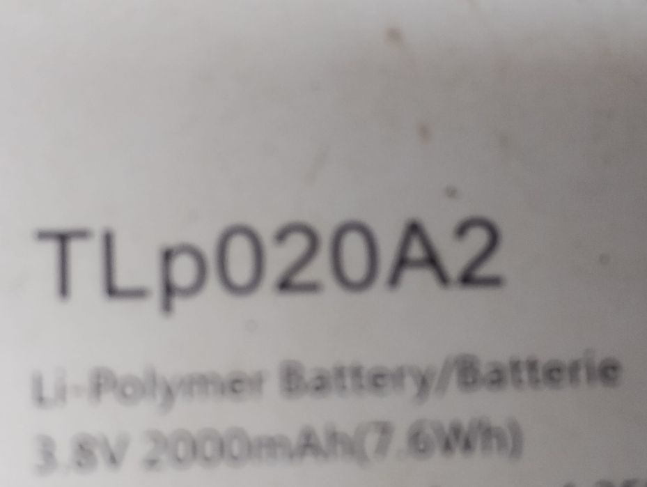 Alcatel baterie 2 modele