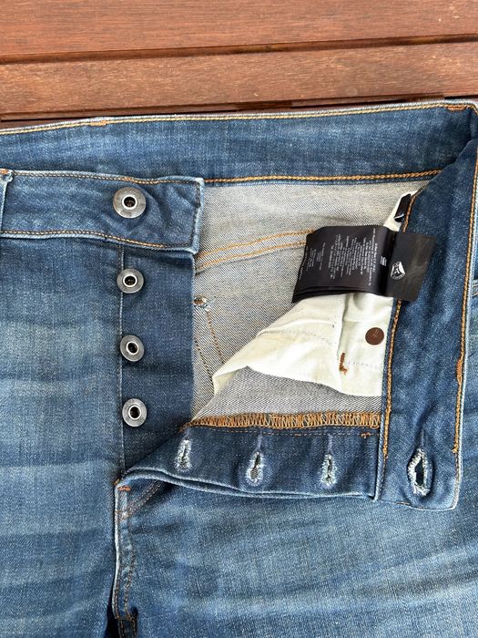 Мъжки дънки G-Star Raw (3301 Slim) - размер W31 / L32, Отлично състояние