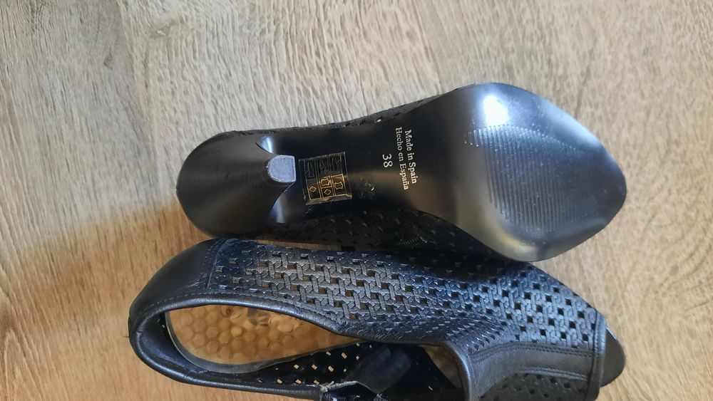 Botine dama din piele