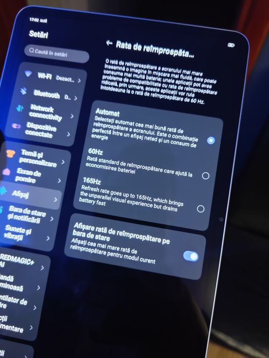 Vând sau Schimb Tableta Redmagic ASTRA  TOP!!