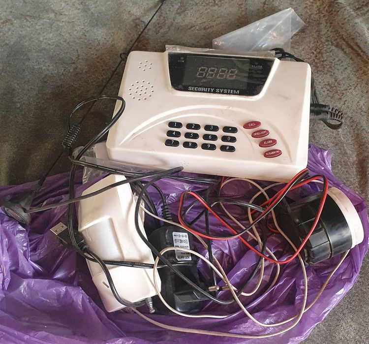 Сейф с сигнализацией