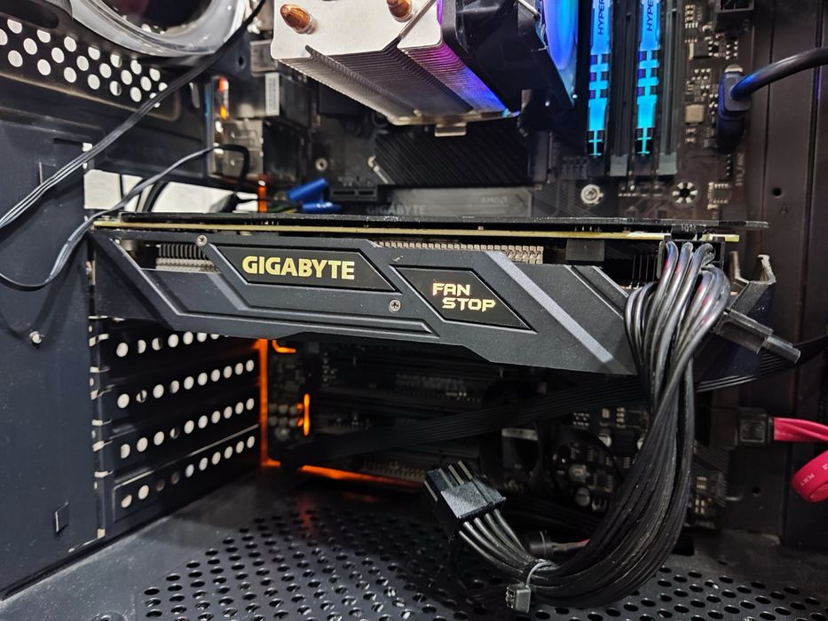 GTX 1050 2gb идеал