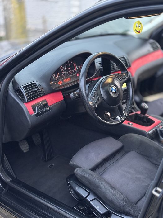 vând BMW E46 320d