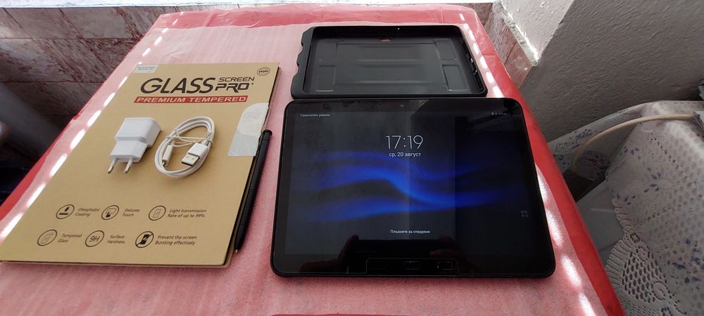 Samsung Galaxy Tab Active Pro/GSM/HSPA/LTE/WiFi/Bluetooth/