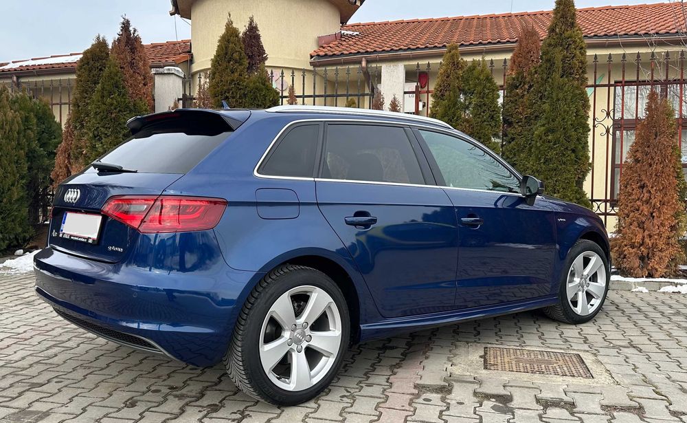 Audi A3 1.4 TFSI S-Tronic S-Line Sportpaket 122CP