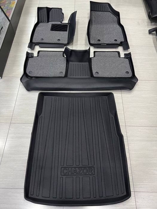 Двухслойные полики BYD Chazor также для Song ,Champion , Plus