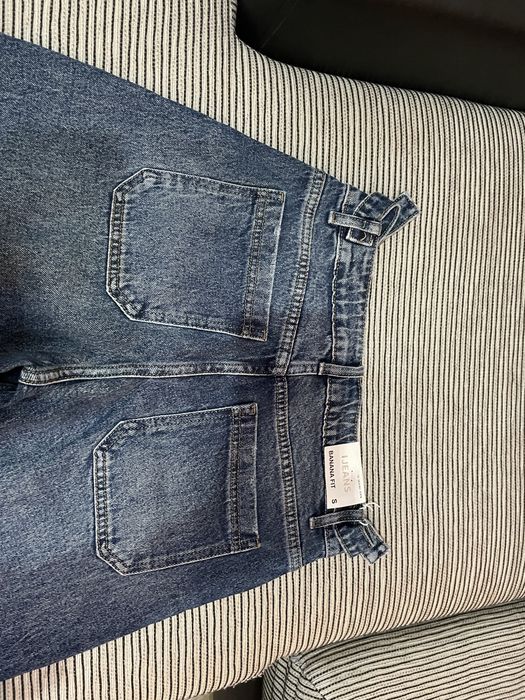 Дамски дънки, чисто нови, с етикет