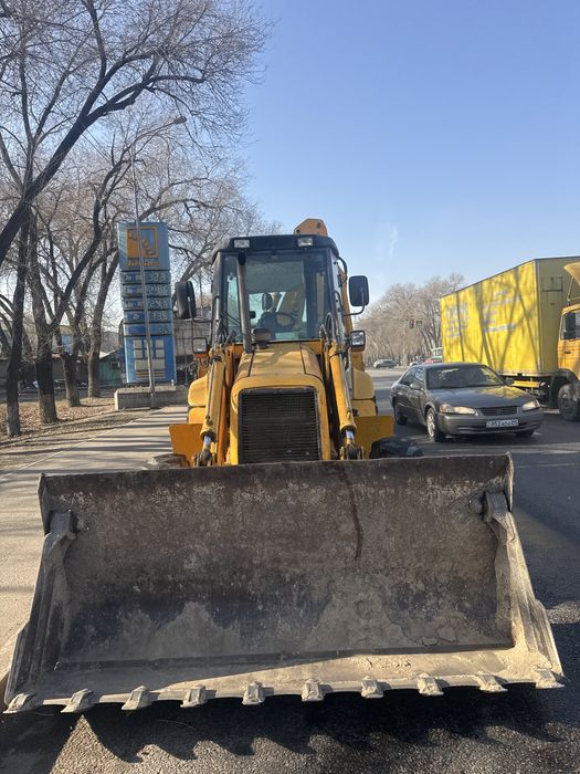 Услуги эсковатора погрузчика 3в1